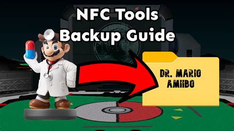 mario ssbu nfc tag bin file|How to use NFC Tools for amiibo backups and .